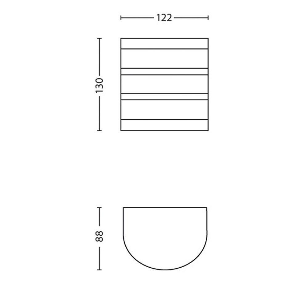 Design buitenlamp Calgary led Philips 8718696125915