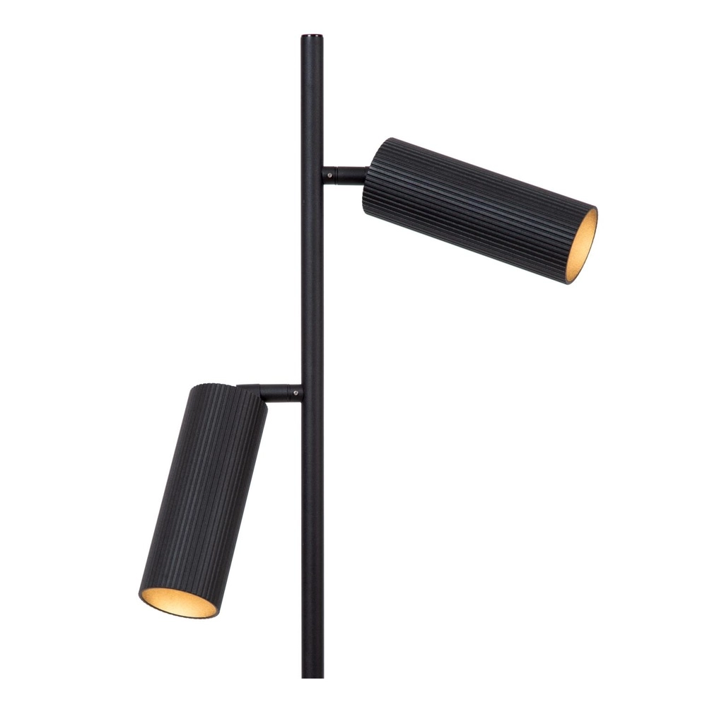 Vloerlamp Clubs zwart Lucide 5411212093462