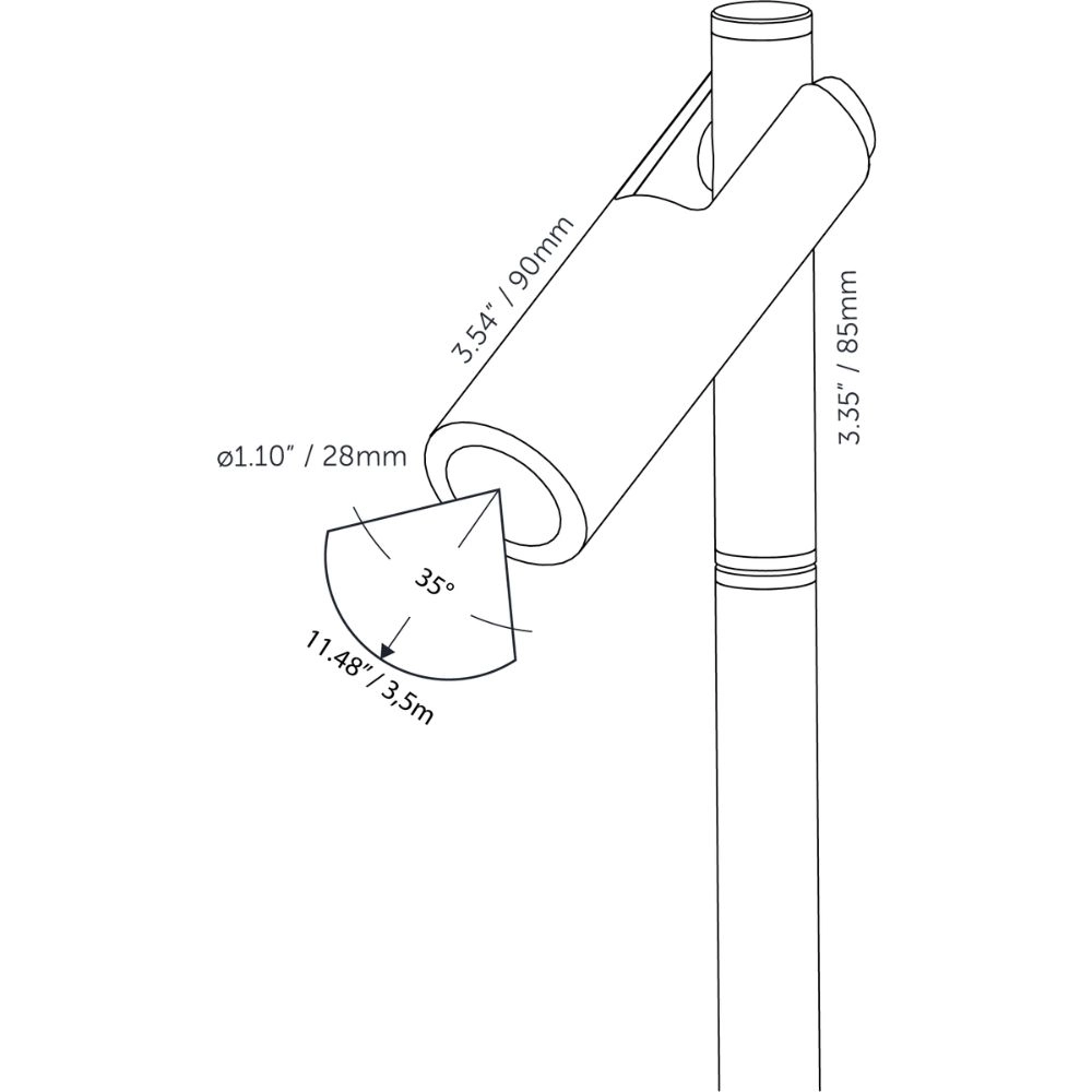 Tuinspot Aim 12 volt In-lite 8717051006609