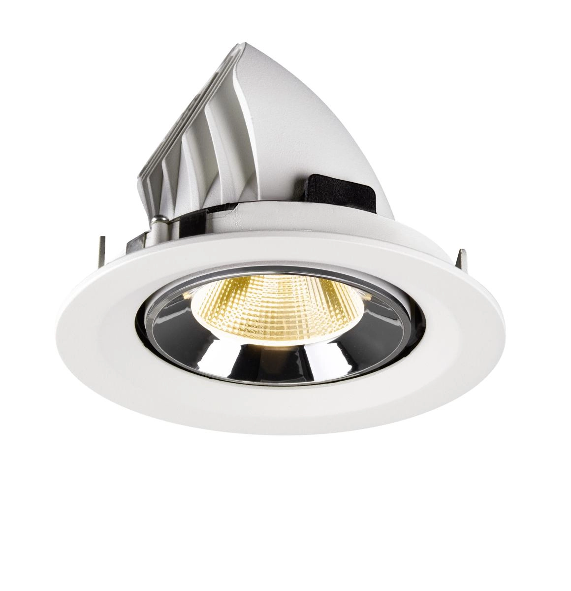 Inbouwspot Numinos Gimble M wit/chroom 3000K - 20gr SLV 4024163311847