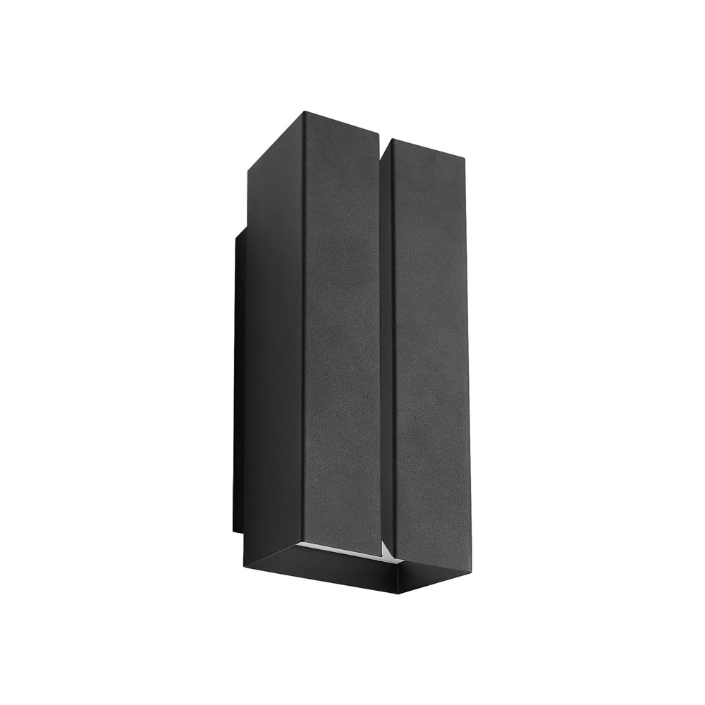 Strakke muurlamp Clarini  zwart Nordlux 5704924025655