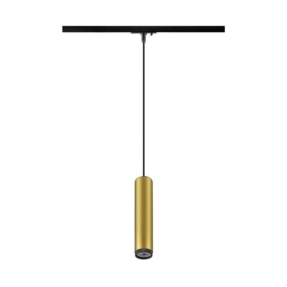 Hanglamp voor rail Grip! L zwart-goud 1-fase SLV 4024163295772