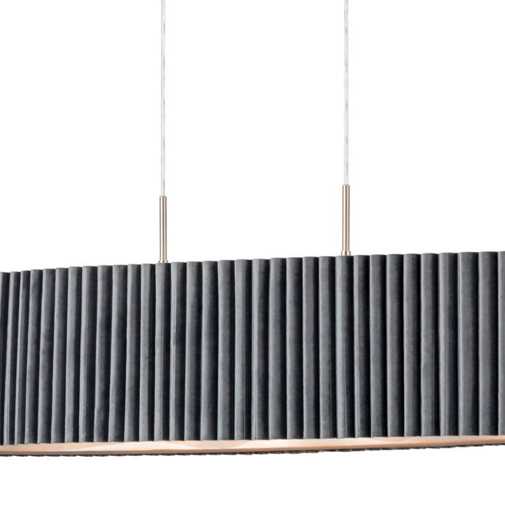 Kantoor hanglamp Tamaresco met velvet kap Stars of Light 9002759397739