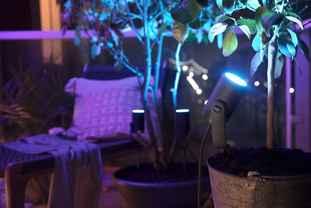 Tuinspot Hue Lily 24volt - 640 lumen Philips 8718696167977