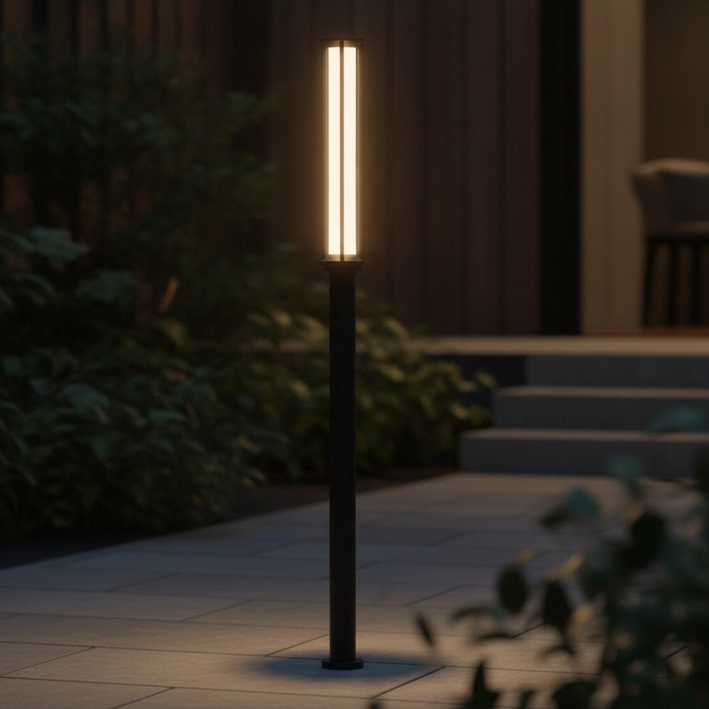 Design tuinlamp Solstice rond
