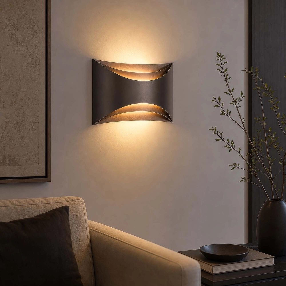 Wandlamp Leon design brons Searchlight 5,05342E+12