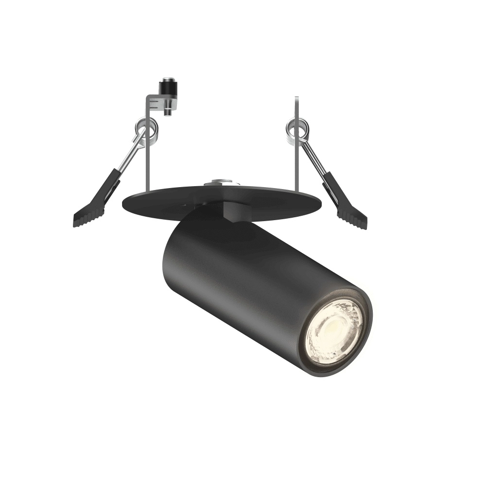 Inbouw spot Tevo Mini zwart