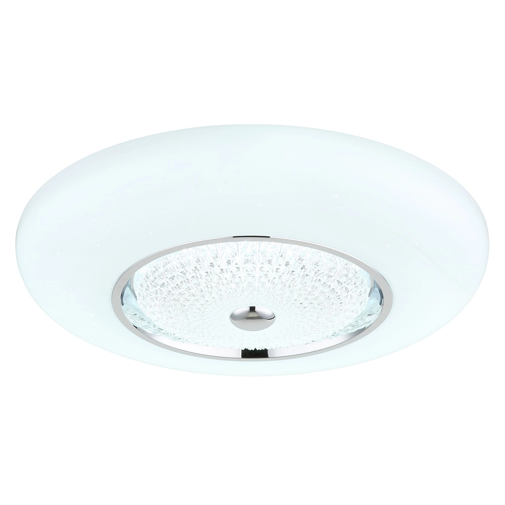 Plafondlamp Graham wit Ø 59cm Globo 9007371566761