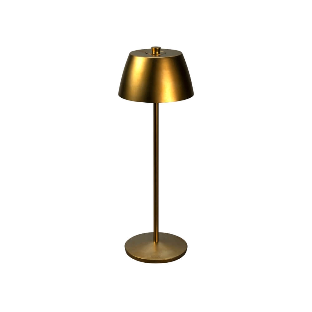 Oplaadbare tafellamp Eze goud KonstSmide 7318308408019