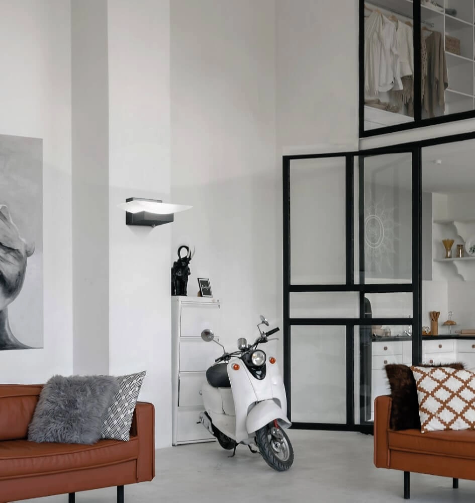 Design muurlamp Bowl TW met led Fischer & Honsel 4003694302913