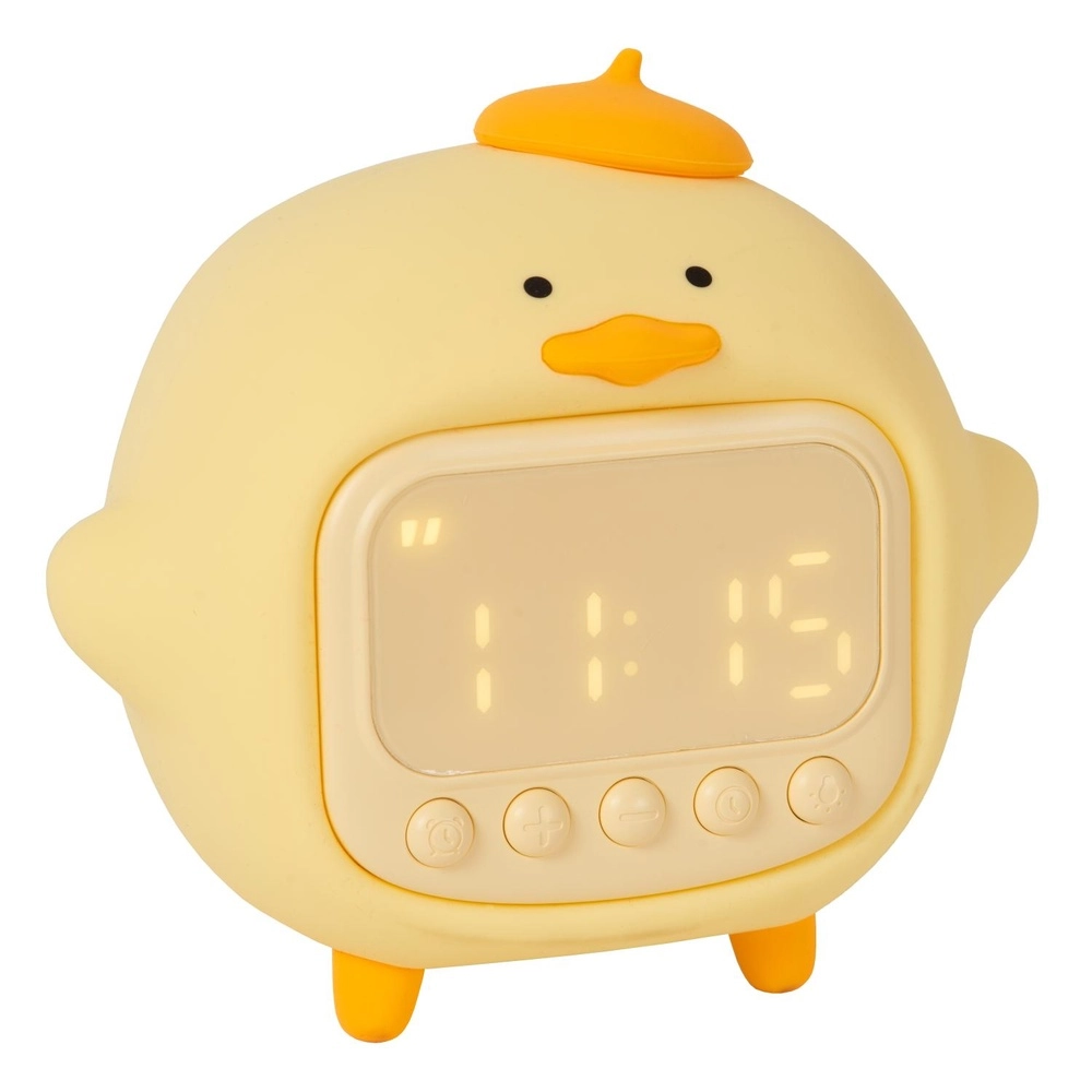 Kinderkamer nachtlampje Pincha Duck eendje Lucide 5411212541345