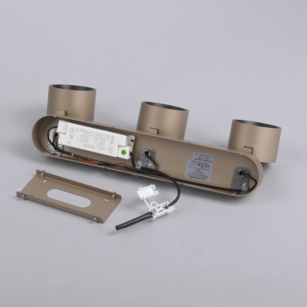 3L Led opbouwspot Pure Cup bronce Paul Neuhaus 4012248395622