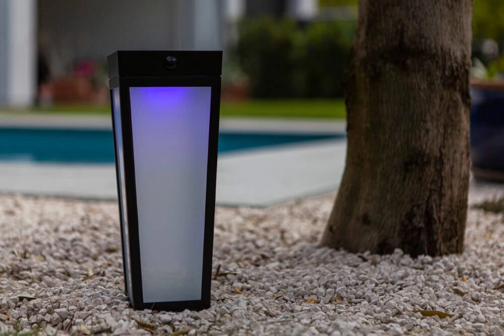 Smart tuinlamp Dias solar Lutec 6939412089126