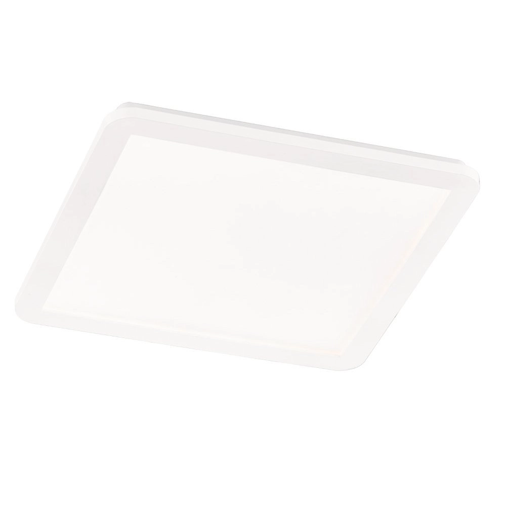 Led badkamerlamp Camillus Square 40cm wit Led badkamerlamp Camillus Square 40cm wit