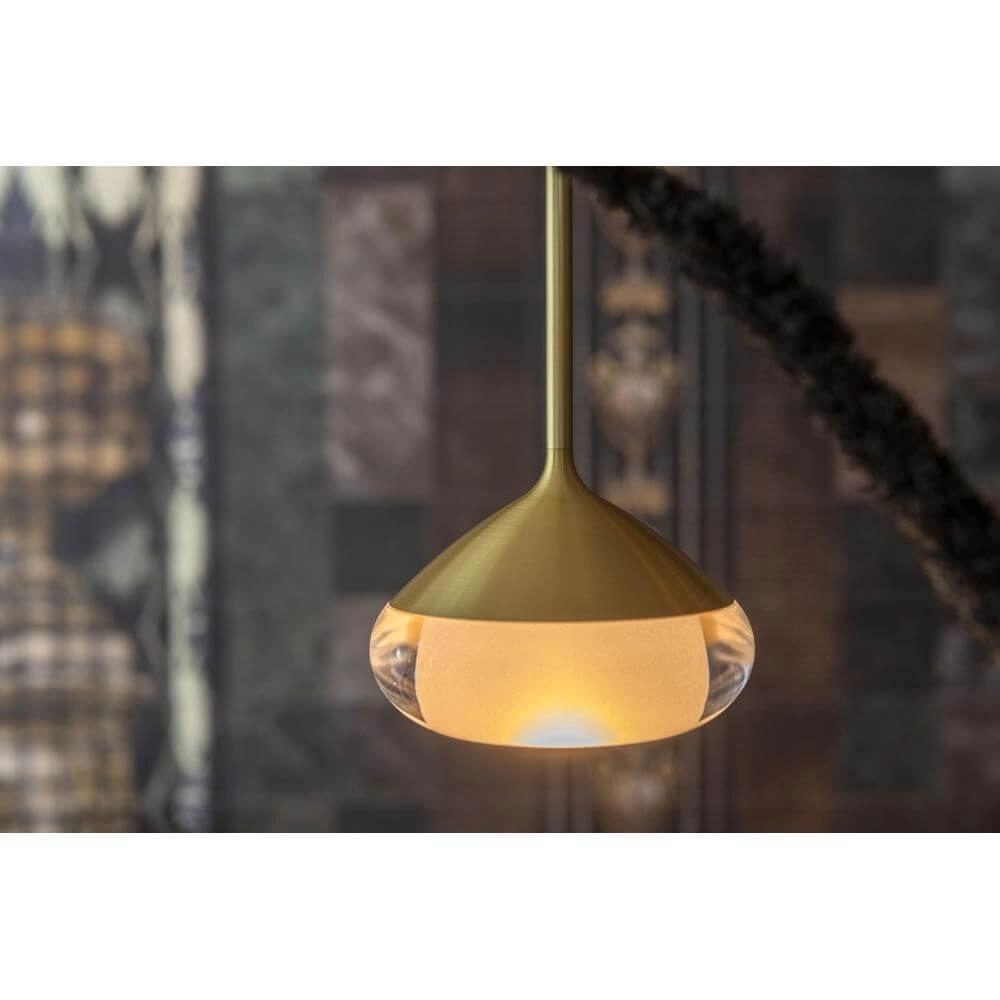 Design hanglamp Phoenix goud Ø 11,6cm Artdelight 8720701101098