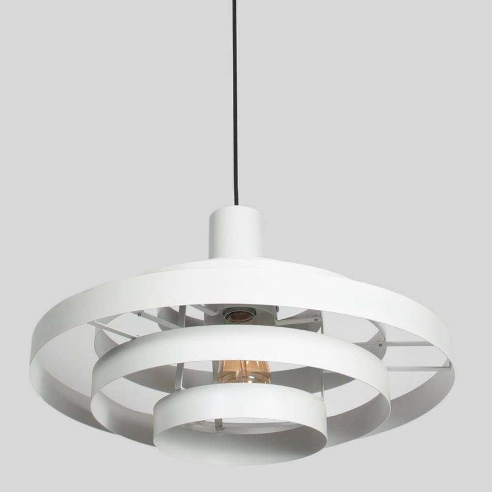 Design hanglamp Halo Cirque wit Ø 50cm Steinhauer 8712746178326