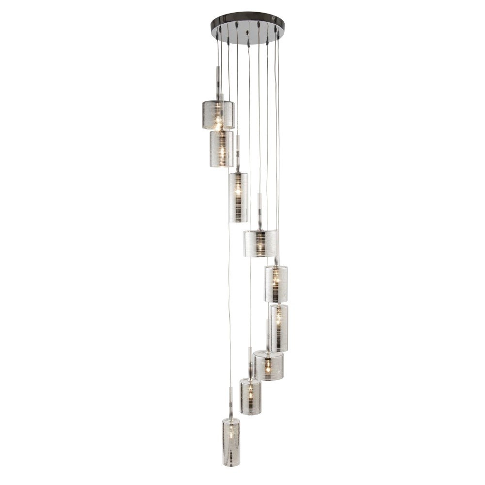 Vide hanglamp Linen 9-lichts