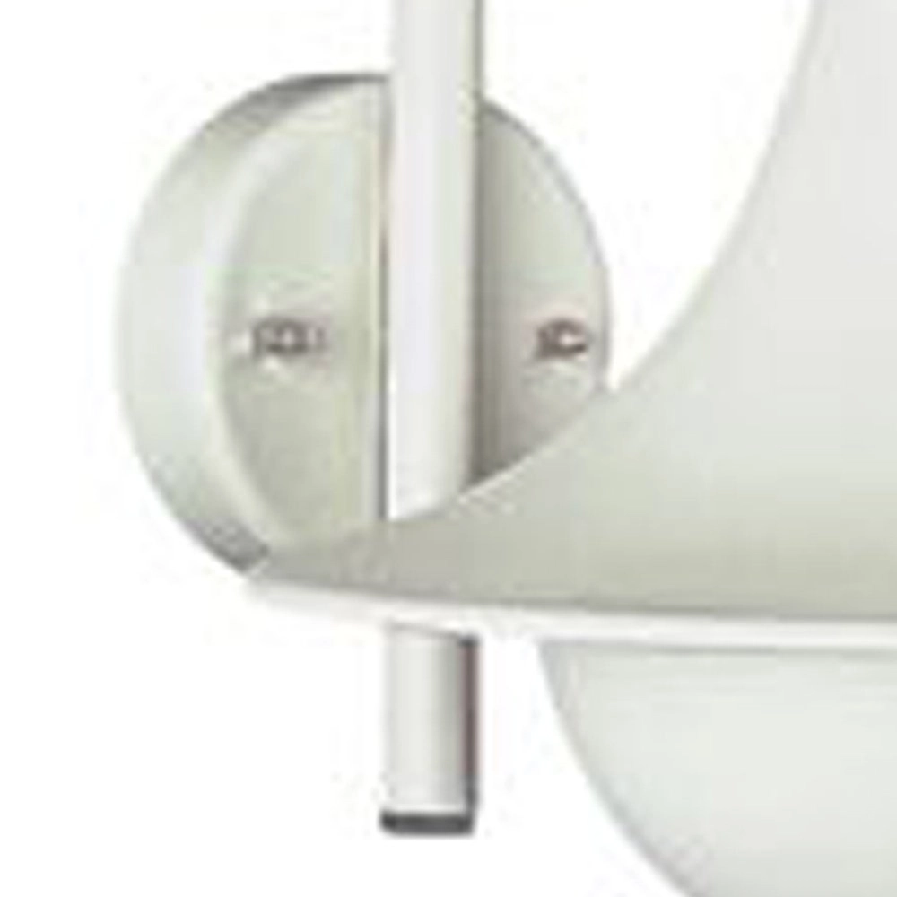 Wandlamp buiten down Lanor 37cm - wit Albert 4007235806694