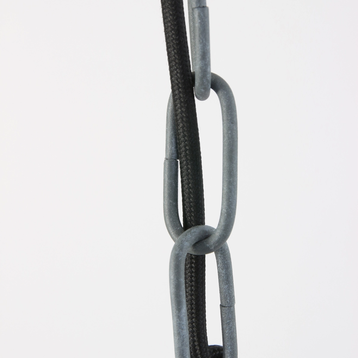 Landelijke hanglamp Mistral 17cm vintage grijs Steinhauer 8712746111842