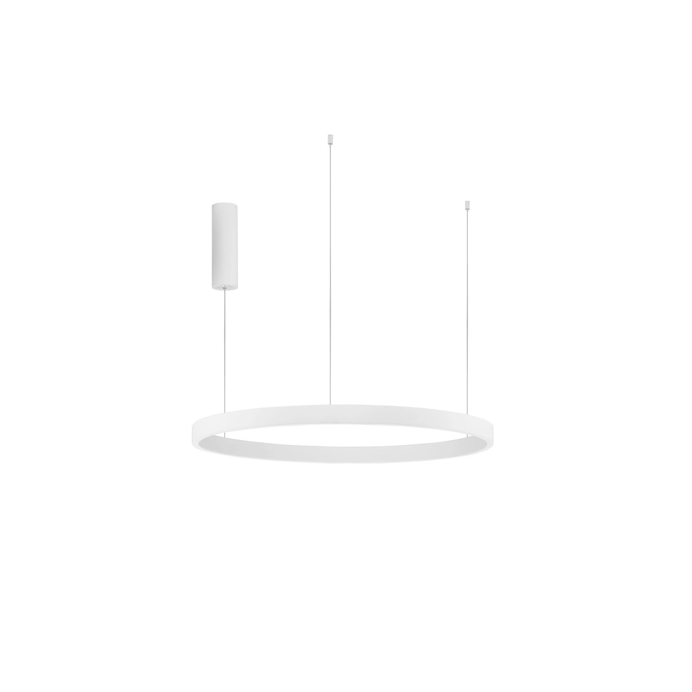 Design hanglamp Elowen wit Ø 80cm Lyora 5212017439086