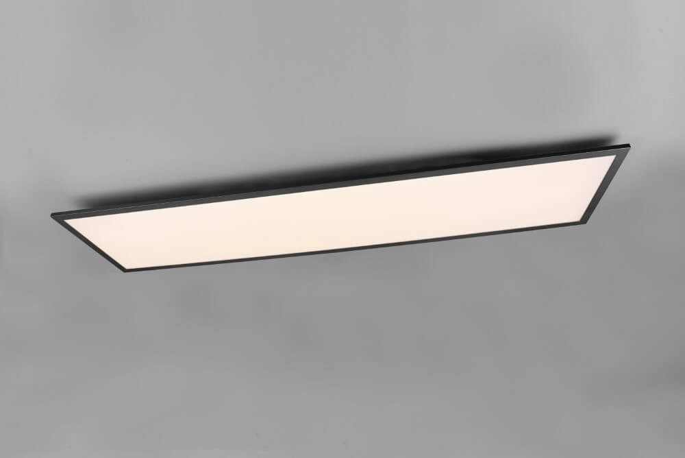 Plafonnière Alpha 120cm - 3000K zwart Plafonnière Alpha 120cm - 3000K zwart