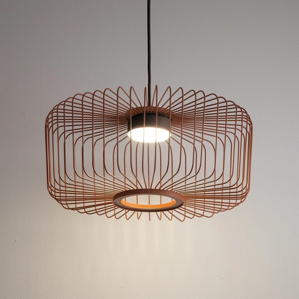 Kooilamp Kenai terracotta Ø 38cm Lyora 5903139122276