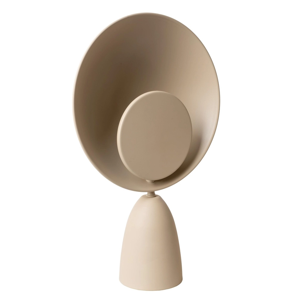 Design tafellamp Castamar Ø 25,5cm zand bruin