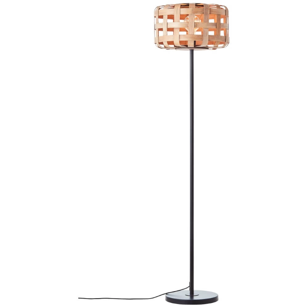 Rotan vloerlamp Woodline Brilliant 4004353411632