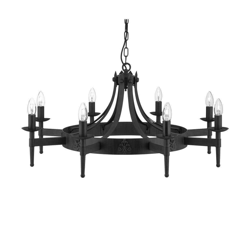 Kasteel kroonluchter Cartwheel II Ø 85cm Kasteel kroonluchter Cartwheel II Ø 85cm