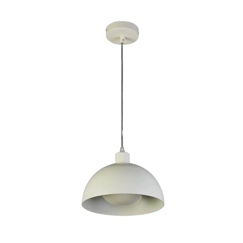 Crème hanglamp Mars kap 31cm hoog Searchlight 5053423274324