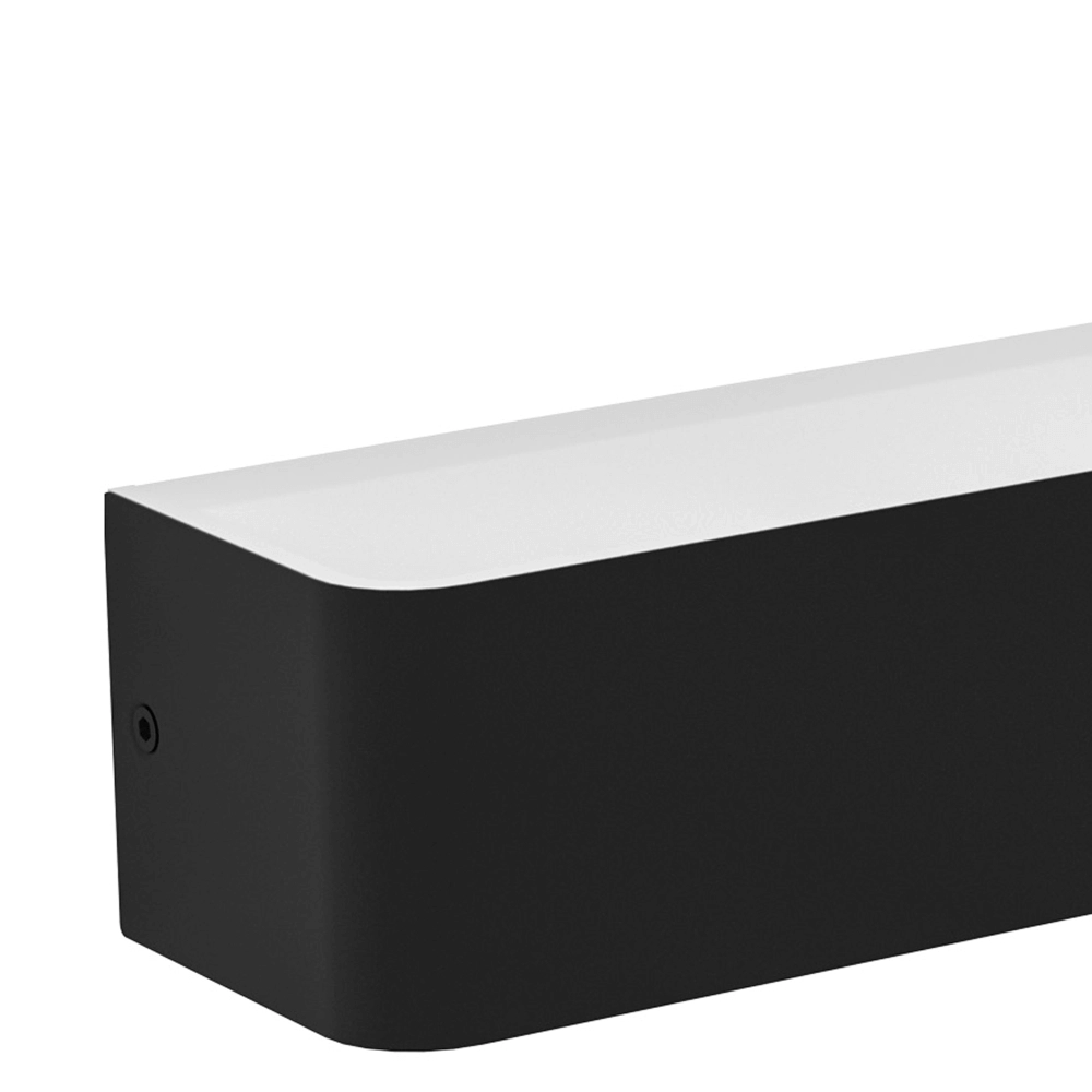 Lange wandspot Sania 5 zwart Eglo 9002759996918