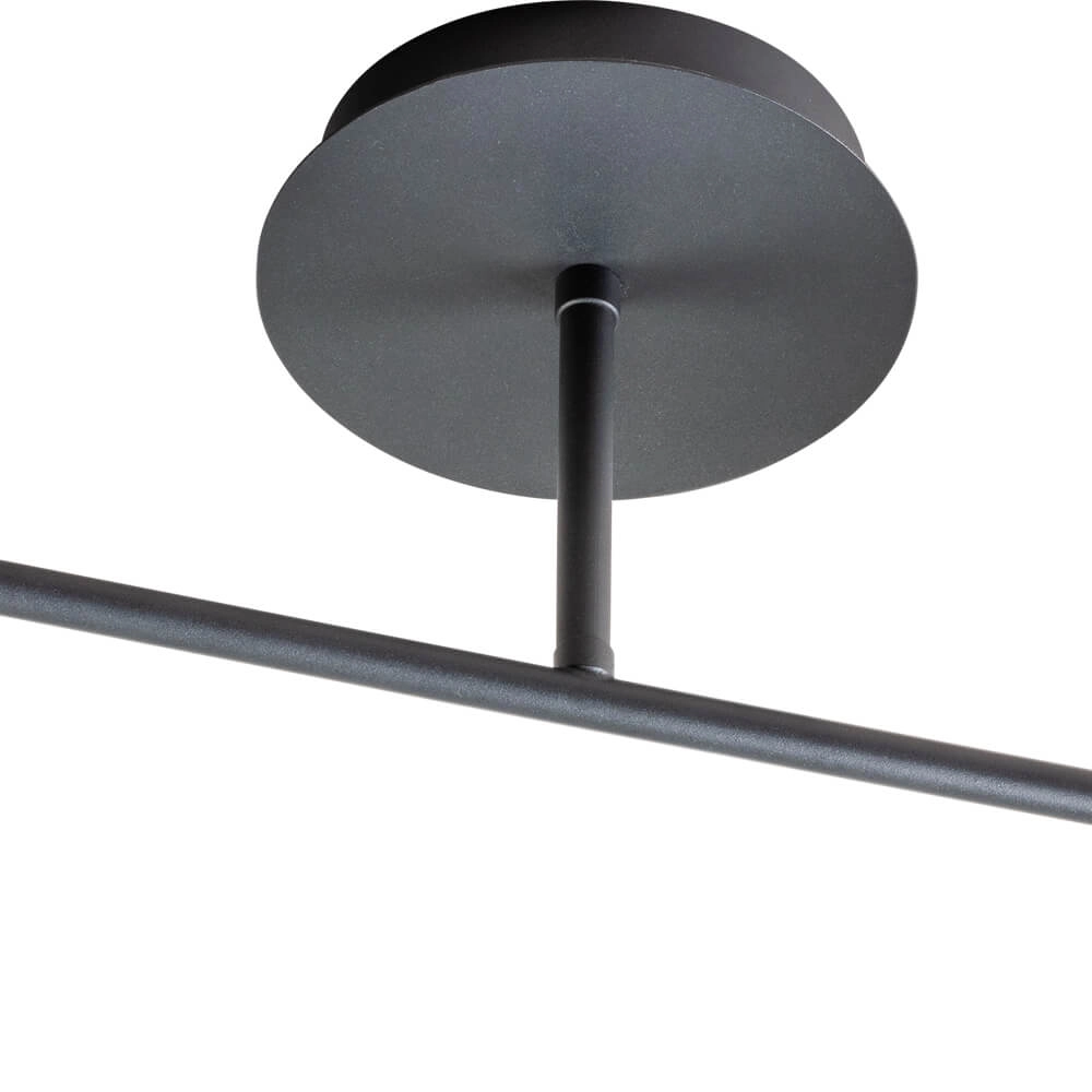 Glazen plafondlamp Davina 2-lichts ETH 8720195302704