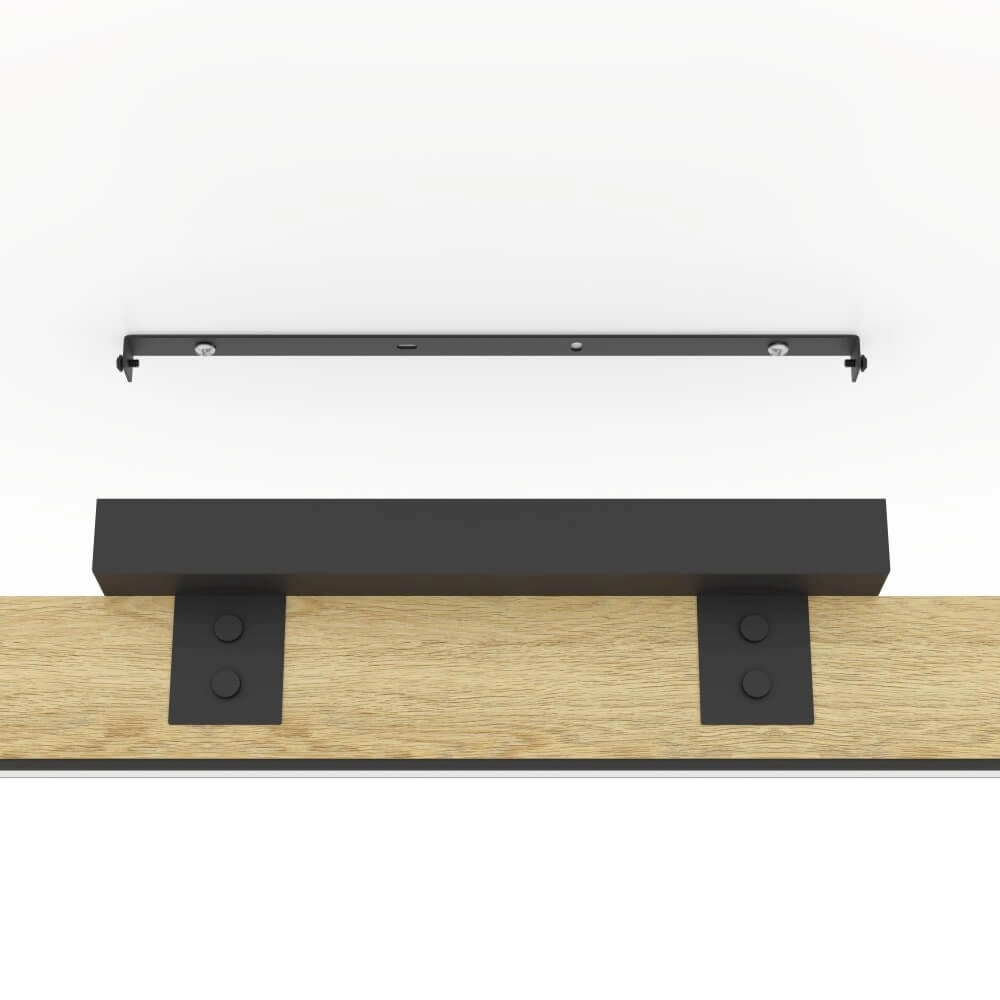 Houten plafondlamp Caminarro 78cm Stars of Light 9008606243303
