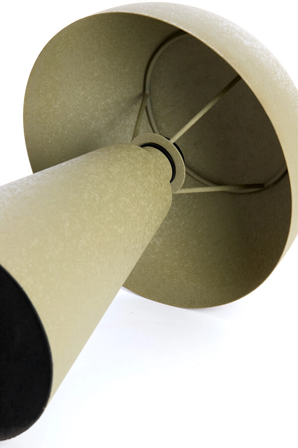 Design tafellamp Surrina groen Ø 26cm Light & Living 8717807741006