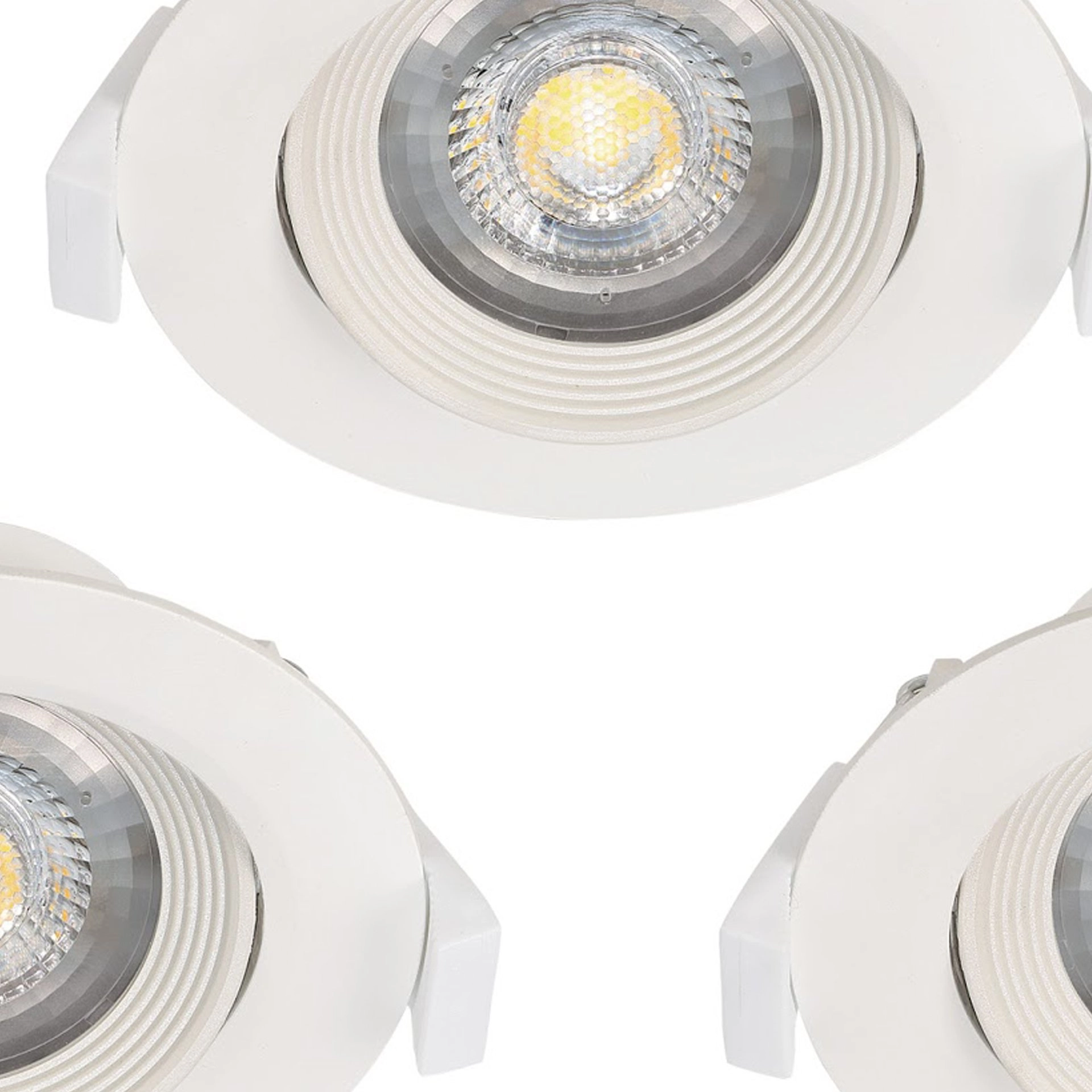 Inbouwspots Sartiano set van 3 Eglo 9002759328962