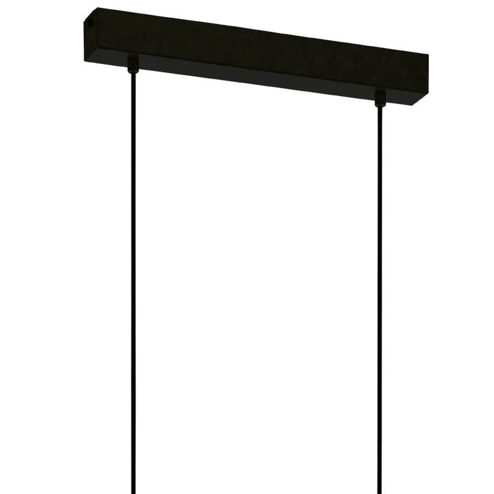6-lichts hanglamp Townshend 6 zwart Eglo 9002759437121
