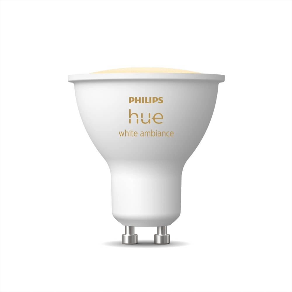 Lichtbron Hue GU10 - 4,2W - White Ambiance Philips 8720169229976
