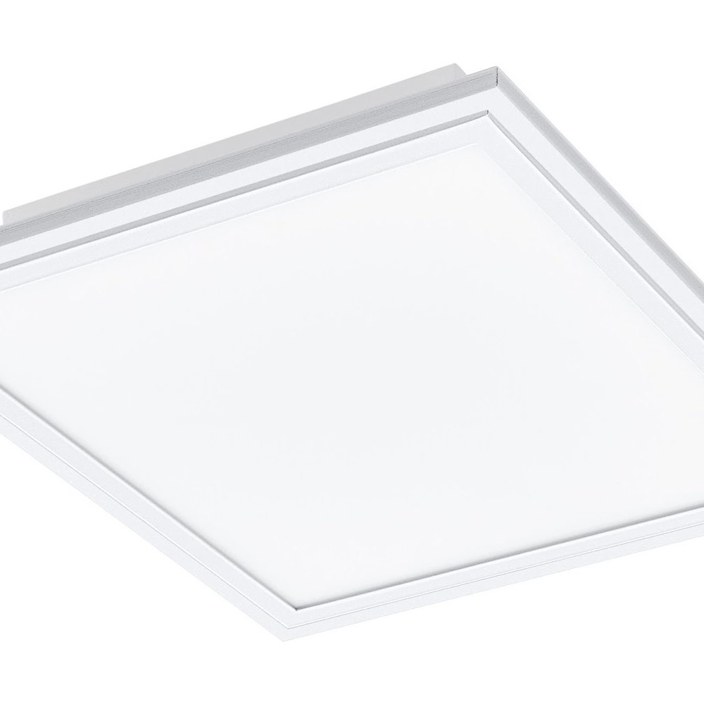 Vierkante plafondlamp Salobrena-A 30x30 cm Eglo 9002759982010