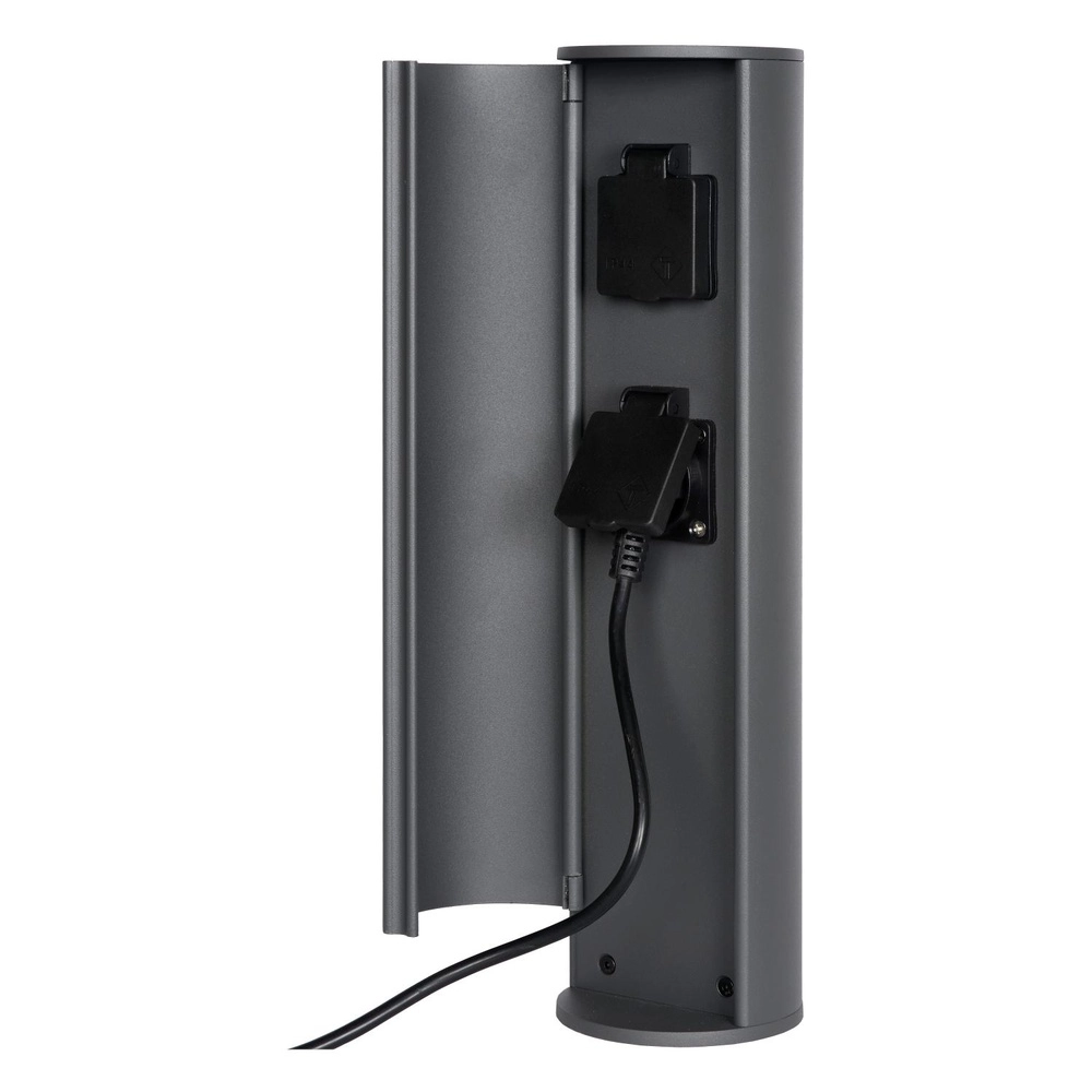 Buitenstopcontact met aarde Powerpoint type F Lucide 5411212271891