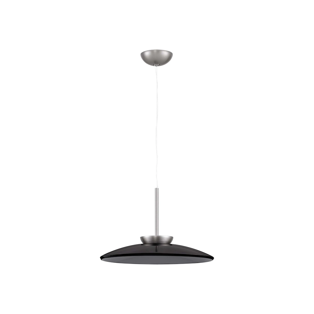 Hanglamp Esti bruin glas Ø 50cm Lyora 5212017461841