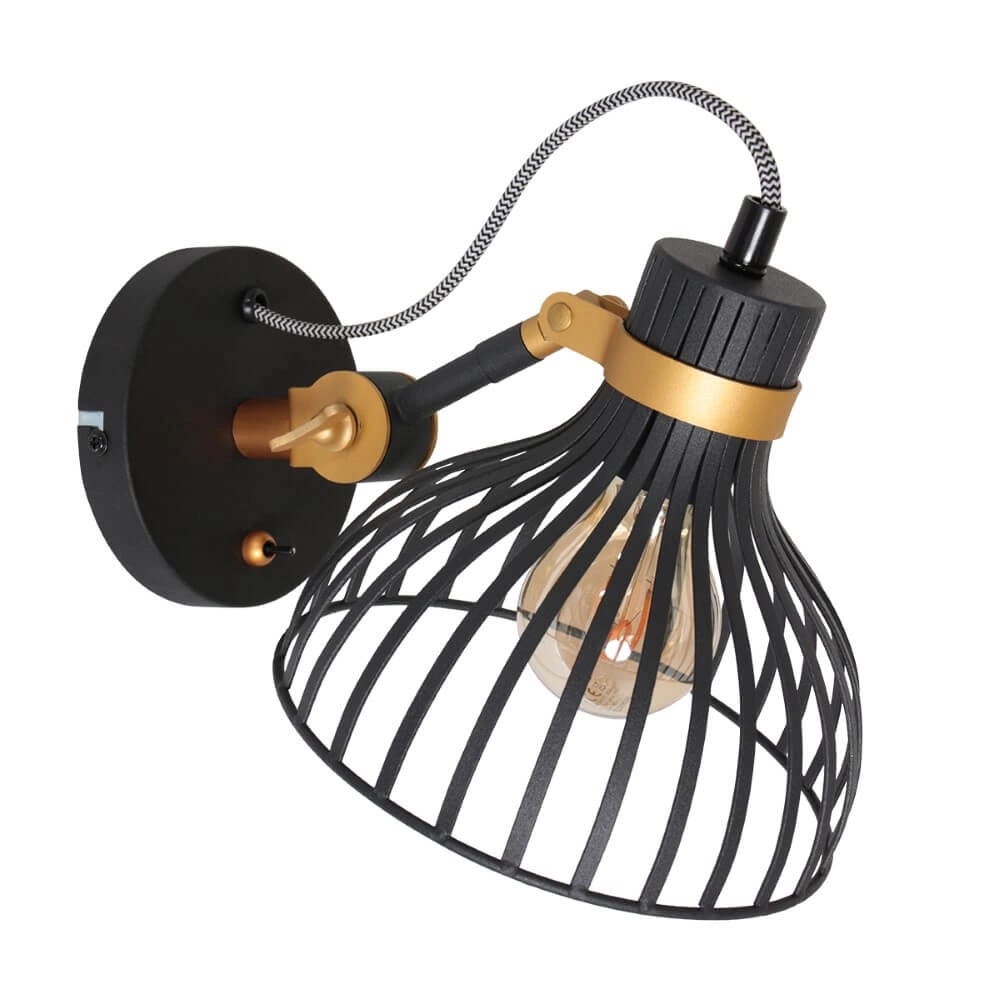 Landelijke leeslamp Dunbar Steinhauer 8712746145373