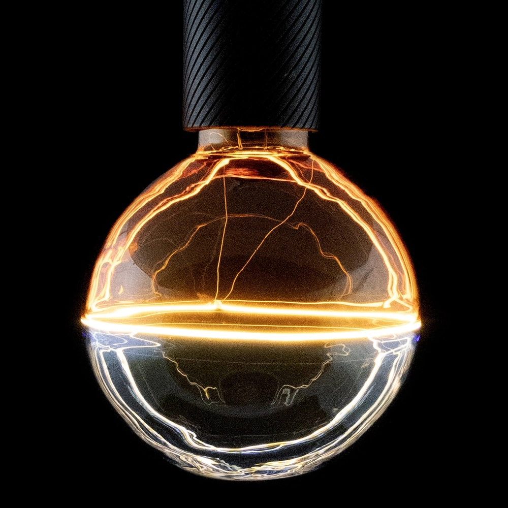 Lichtbron goud en blauw Illusion 5W - E27 - 240lm - 1900K - Ø 12,5cm