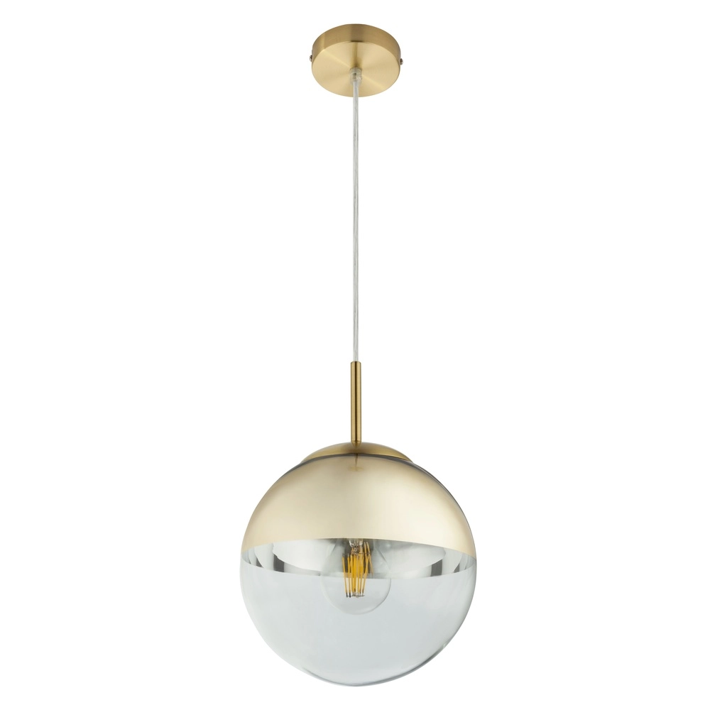 Hanglamp Varus goud Ø 20cm Globo 9007371377459