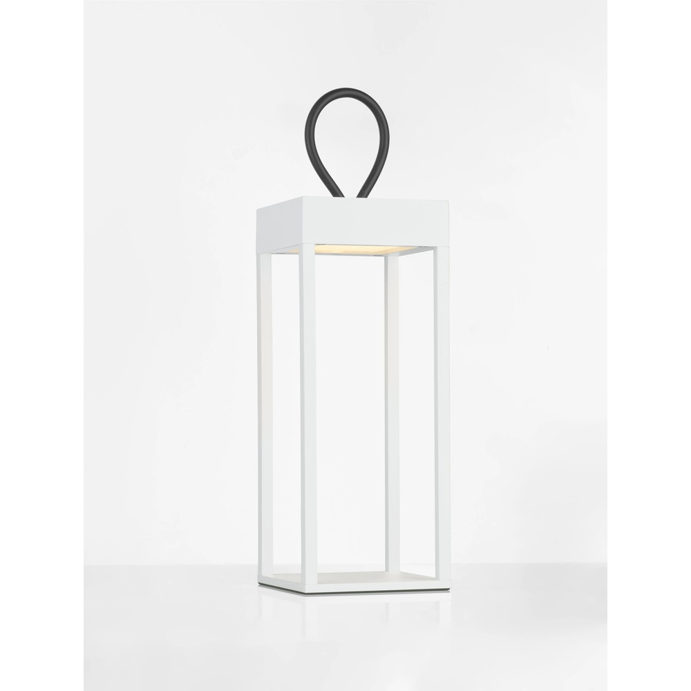 Witte tafellamp Lucia oplaadbaar Lyora 5212017448217