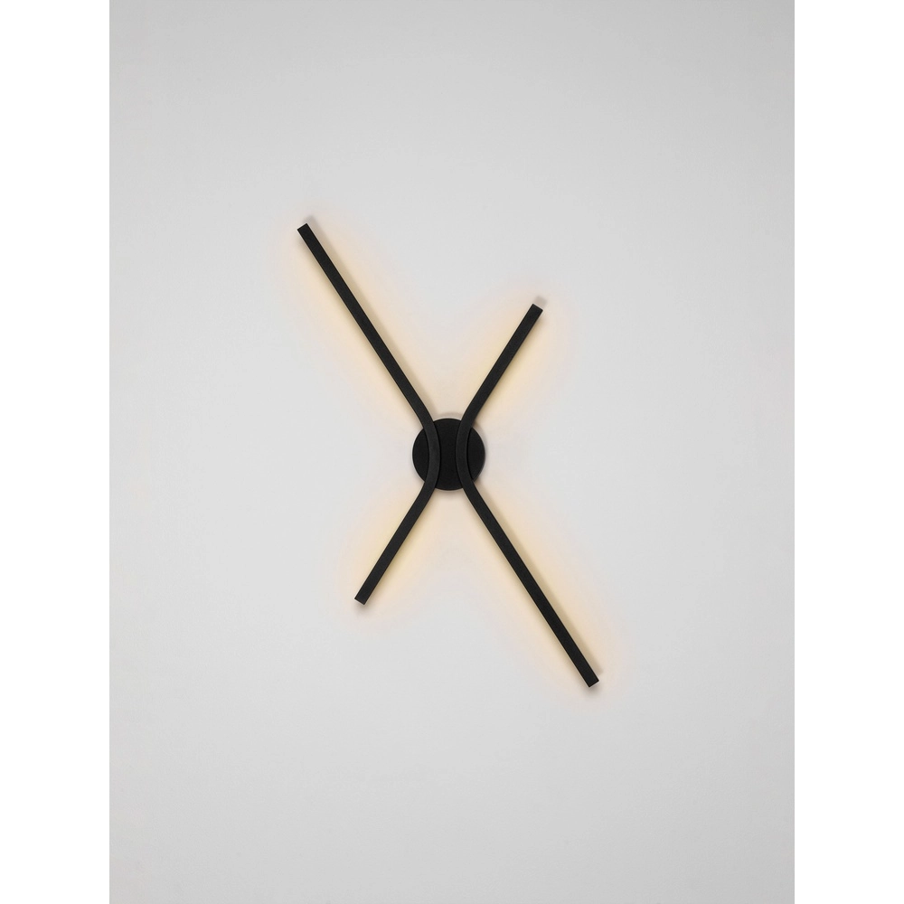 Design wall lamp Akro black Lyora 5212017461759