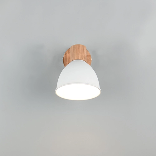 Plafondlamp Delume enkel wit Trio 4017807672213