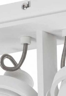 Witte opbouwspot Meist 2-lichts Artdelight 8719831731817