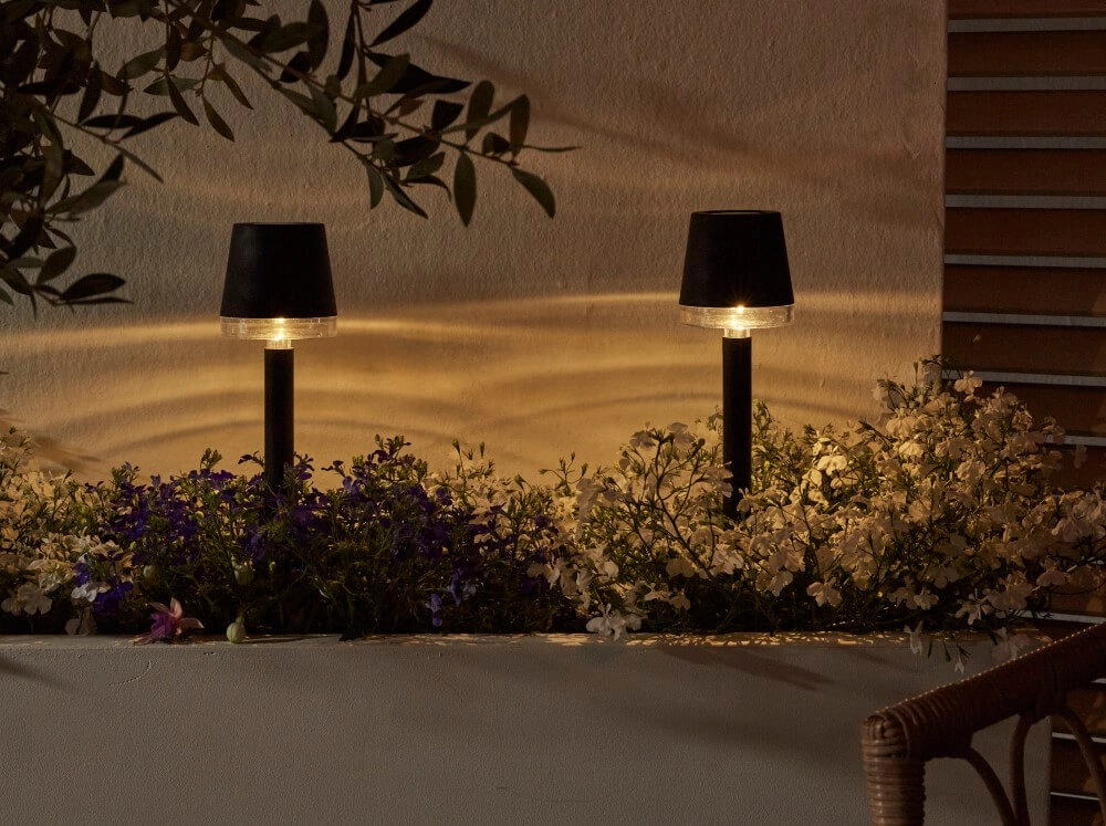 Solar priklampje Cala Dor set van 4 Luxform 8719099204849