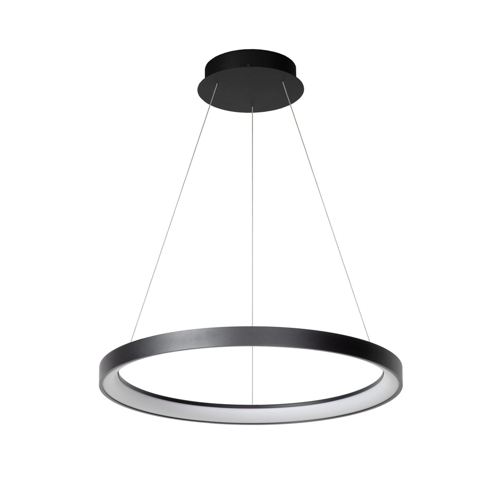 Hanglamp Vidal Ø 58cm zwart