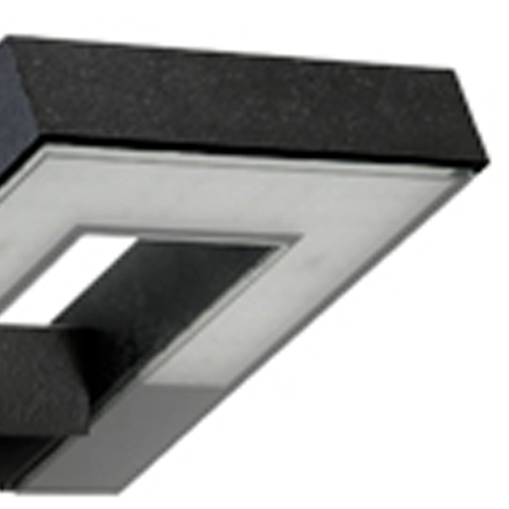 Vierkante buitenlamp Strunk 25cm - zwart Albert 4007235602197